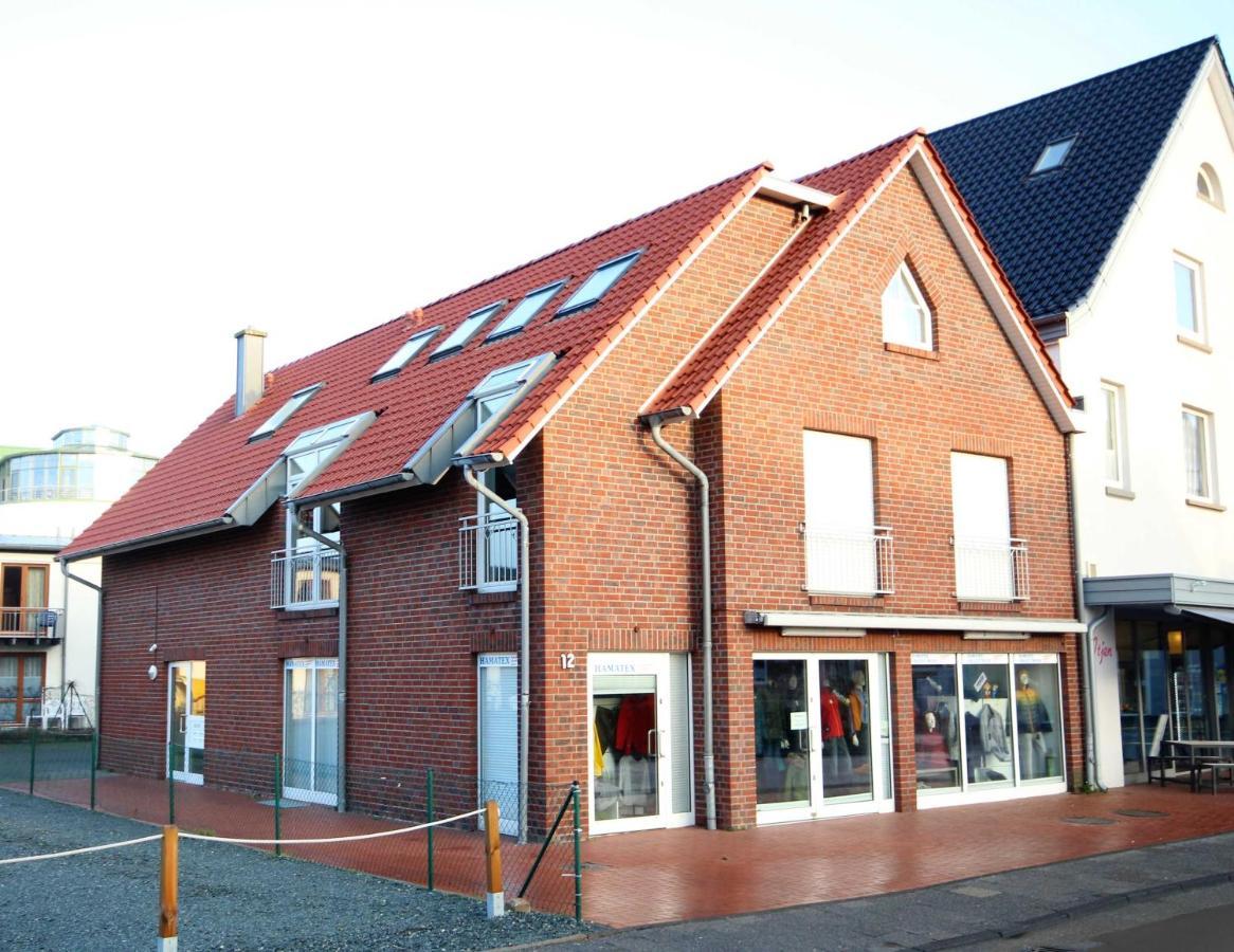 Haus Seewind Wohnung 2 Cuxhaven Exterior foto